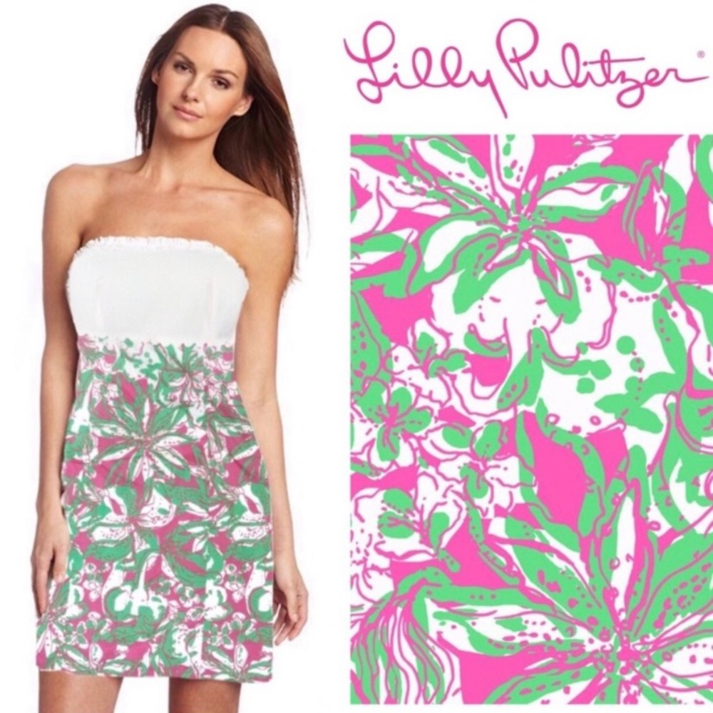 LILY PULITZER Franco Dress! Size 0